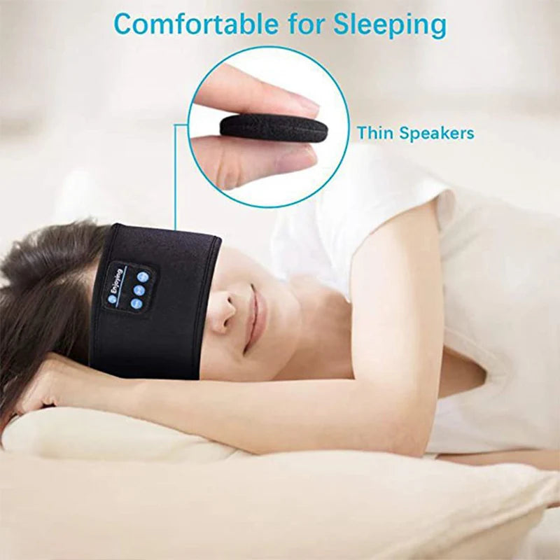 Fone Bluetooth Earphones Sports Sleeping Headband – Wireless Music & Comfort in One