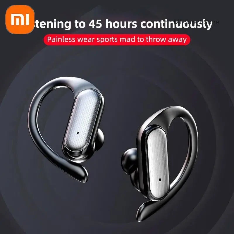 AI Wireless Headphones – Real-Time Language Translation & ENC Call Headset