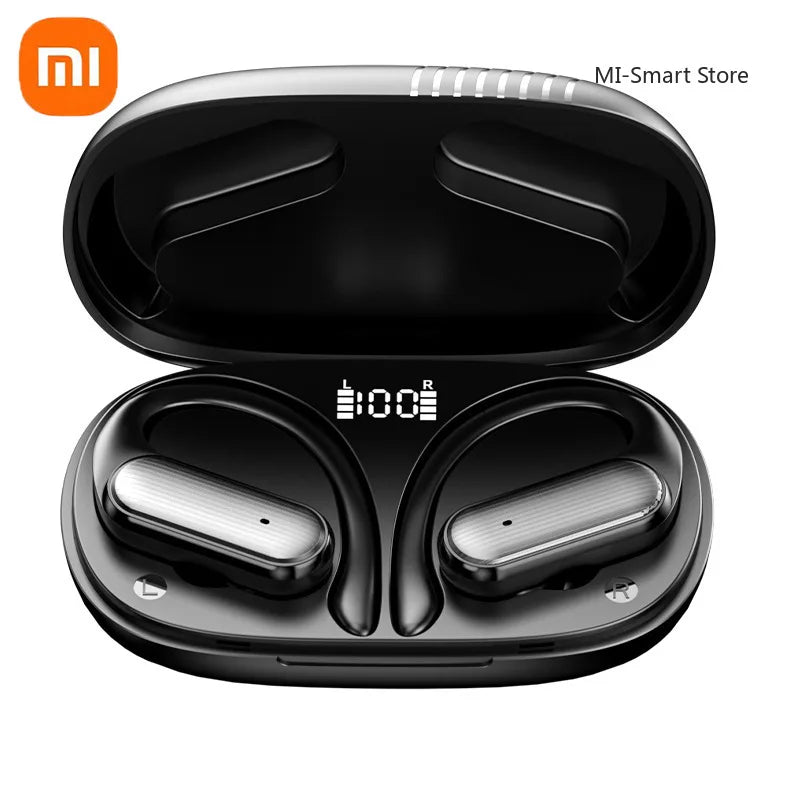 AI Wireless Headphones – Real-Time Language Translation & ENC Call Headset